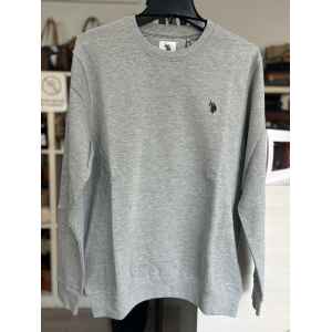 US POLO GREY SWEATSHIRT