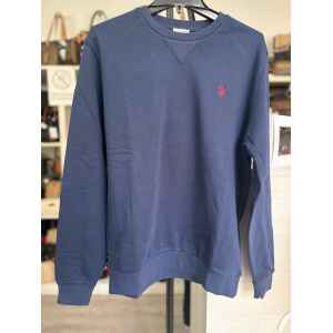 US POLO NAVY SWEATSHIRT