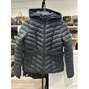 GUESS KACY PUFFER JACKET BLACK