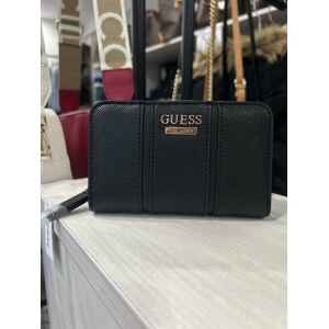 GUESS ALESSO BLACK PURSE