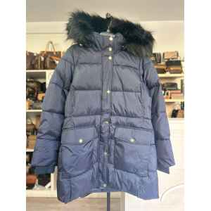 TH PUFFER JACKET NAVY BLUE