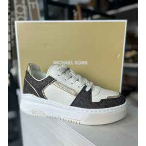 MK HATTIE TRAINER BROWN MULTI