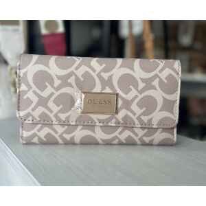 GUESS ABREE CARAMEL PURSE