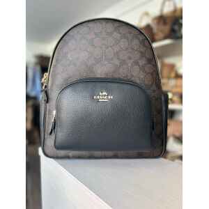 COACH WALNUT/BLACK BACKPACK