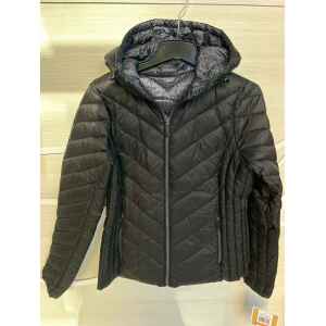 MK JACKET FALL BLACK/BLACK LOGO