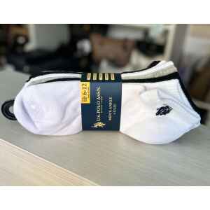 POLO ANKLE SOCKS 6 PAIRS