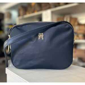 TH POPPY CROSSOVER TWO ZIPS NAVY BLUE