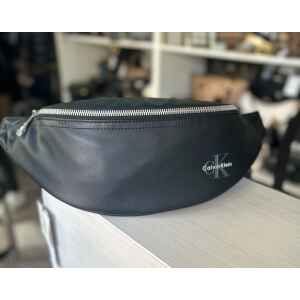 CK MONO LOGO WAISTBAG BLACK