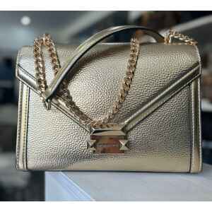 MK WHITNEY SHLDR PALE GOLD