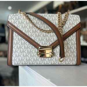 MK WHITNEY SHLDR VANILLA