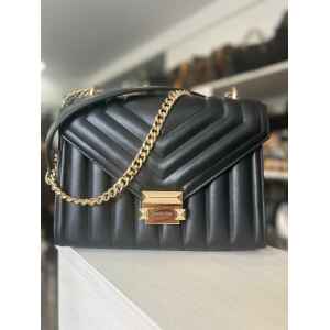 MK WHITNEY SHLDR BLACK