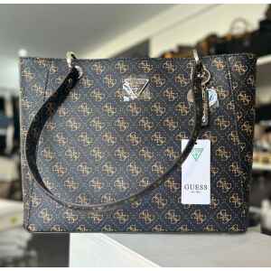 GUESS NOELLE II BROWN LOGO