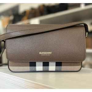 BURBERRY NEW HAMPSHIRE EBONY BROWN
