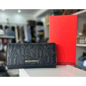 VALENTINO PORTAFOGLIO PANSY BLACK