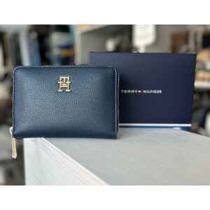 TH ESSENTIAL MEDIUM ZA CORP NAVY BLUE FLAG ZIP