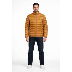 TH JACKET CAMEL
