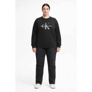 CK SWEATSHIRT BLACK BIG LOGO