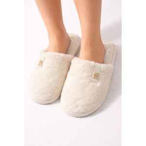 TH FW MARTHE BEDSLIPPER CREAM
