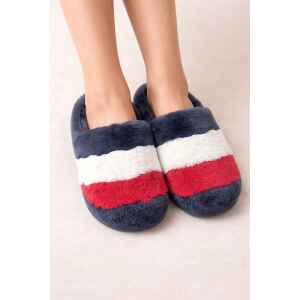 TH FW MARTHE BEDSLIPPER RED/WHITE/BLUE