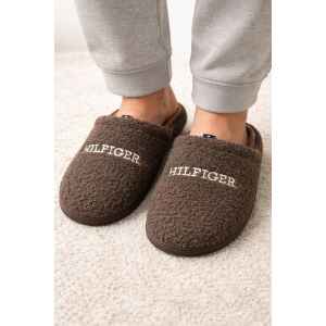 TH FM DEVON DARK COFFE BAD SLIPPERS