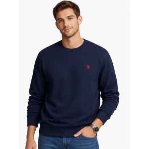 US POLO NAVY SWEATSHIRT