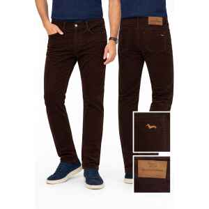 HB TROUSERS  CORDUROY BROWN