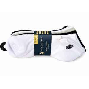 US POLO ANKLE SOCKS 6 PACK