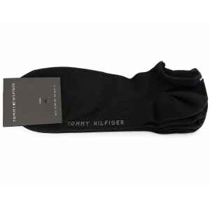 TH ANKLE SOCKS BLACK 3 PAIRS
