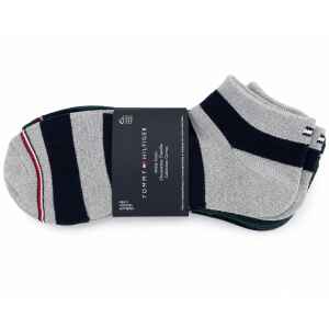 TH ANKLE SOCKS MULTICOLOR 6 PAIRS ONE SIZE