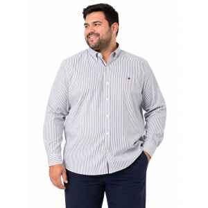 TH COTTON SHIRT STRIPED