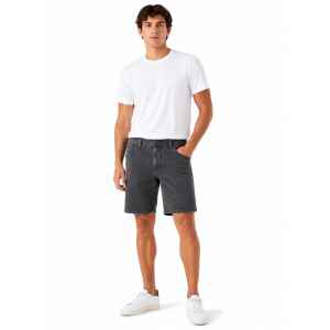TH DARK GREY DENIM SHORT BROOKLYN