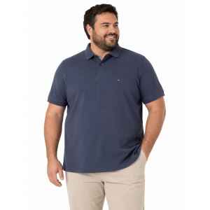 TH DUSTY BLUE POLO SHIRT REGULAR FIT