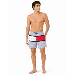 TH FLAG STRIPE SWIMSHORTS
