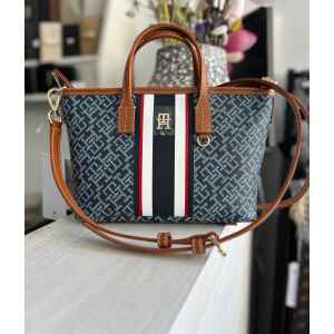 TH BLUE MIX MONOPLAY MINI TOTE STRIPE