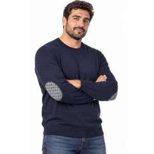 HBJ SWEATER NAVY BLUE