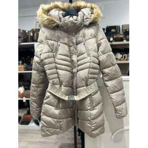 GUESS STEVIE PUFFER COAT MOONDUST