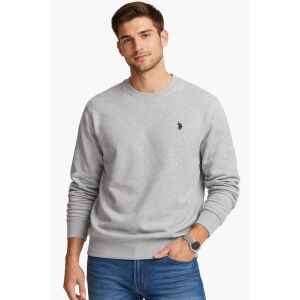 US POLO GREY SWEATSHIRT