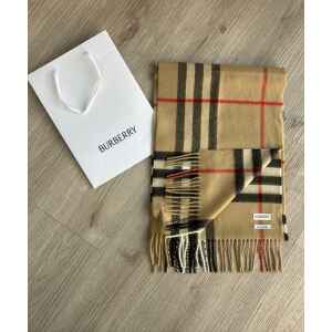 BURBERRY CASHMERE SCARF