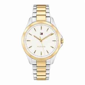 TH WATCH MEN GOLD/SILVER