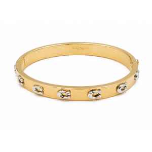 COACH BRACELET 'C' SILVER