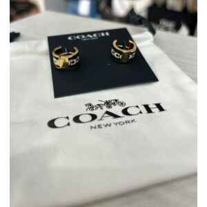 COACH HOOPS NAVY/CREAM