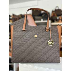 MK MAISIE 3IN1 TOTE BROWN