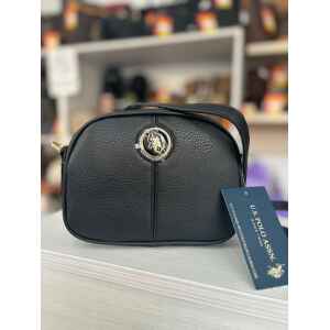 U.S POLO ASSN MINI CROSSBODY BLACK