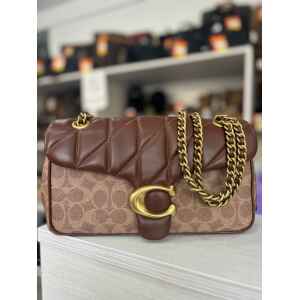 COACH SIG TABBY SB 26 TAN/BROWN