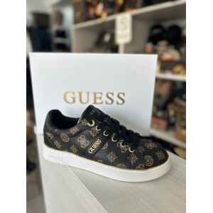 GUESS BRITZ 4 LOGO BLACK  SNEAKER