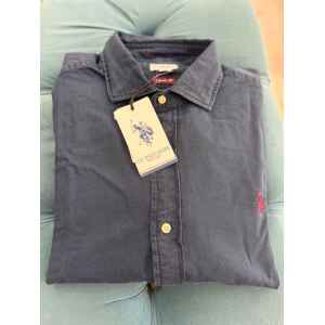 U.S POLO NAVY BLUE SHIRT