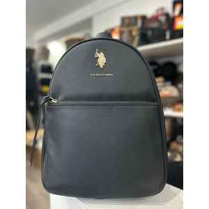 U.S POLO BLACK BACKPACK