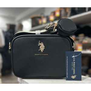 U.S POLO CROSSBODY BLACK