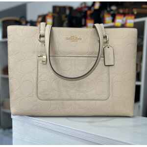 COACH PBBL GALLERY TOTE OAT