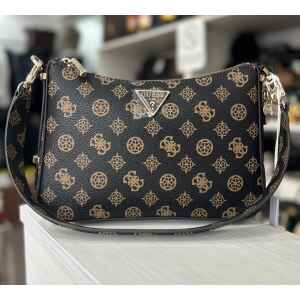 GUESS ECO ERICA MOCHA LOGO